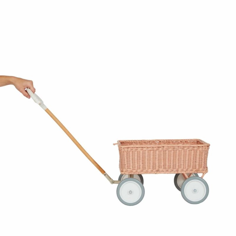 Rattan Wonder Wagon – Rose Educational Toys