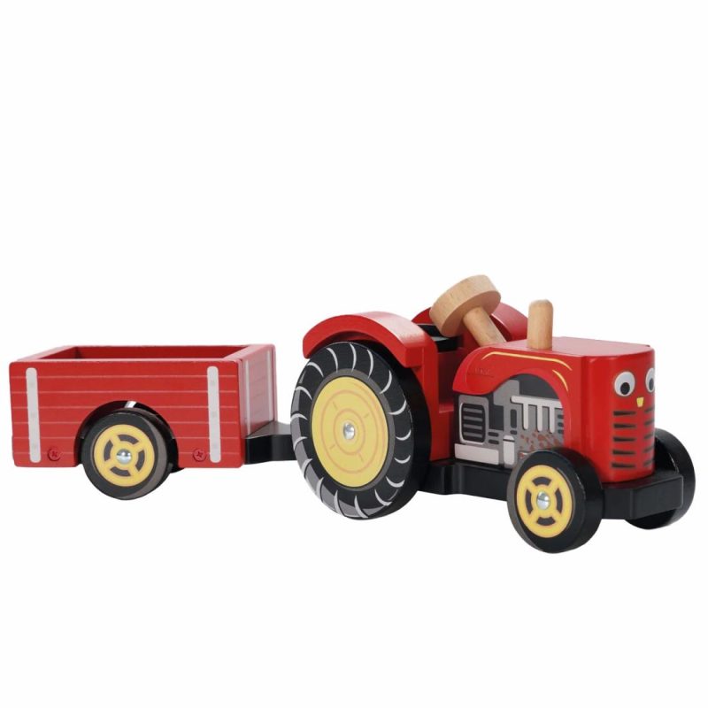 Red Tractor Activity Toys