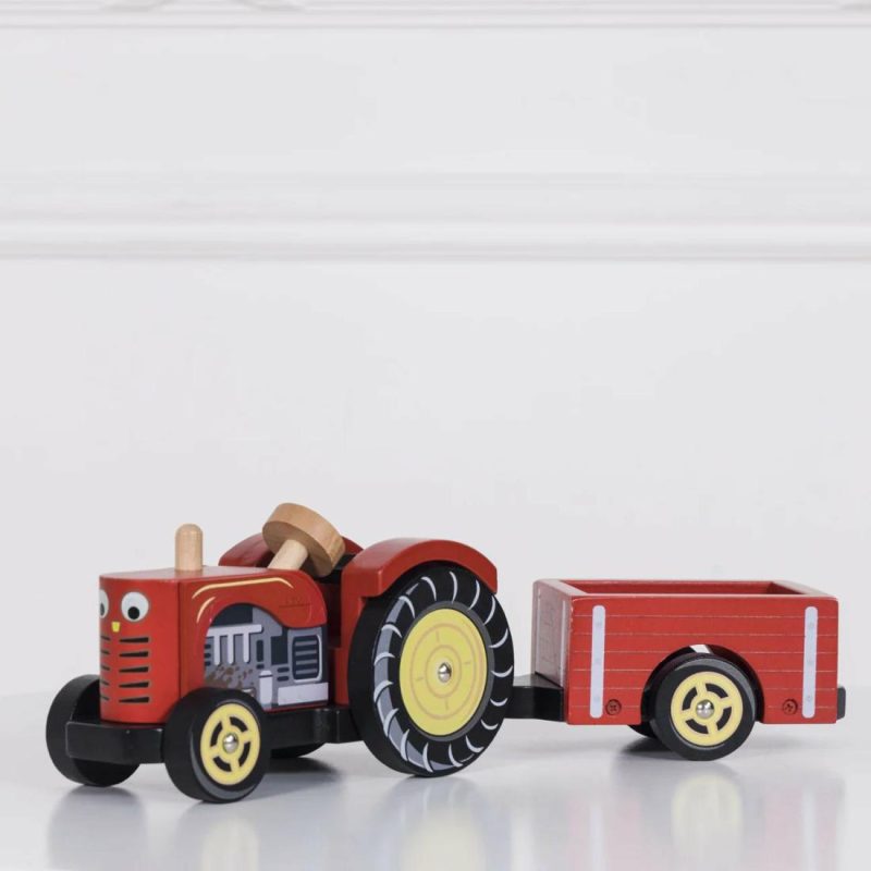 Red Tractor Activity Toys