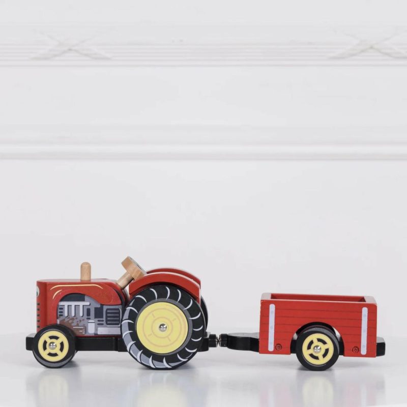 Red Tractor Activity Toys