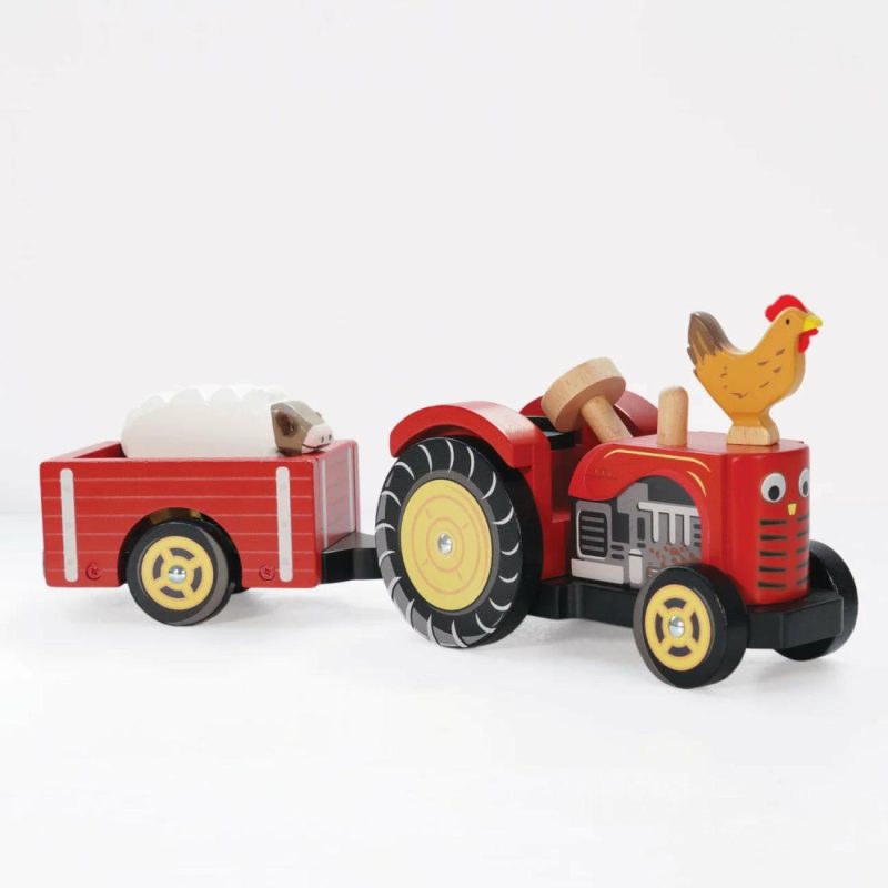 Red Tractor Activity Toys