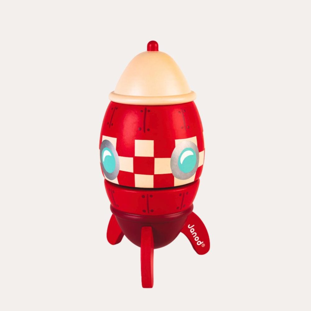 Rocket Music Box Educational Toys