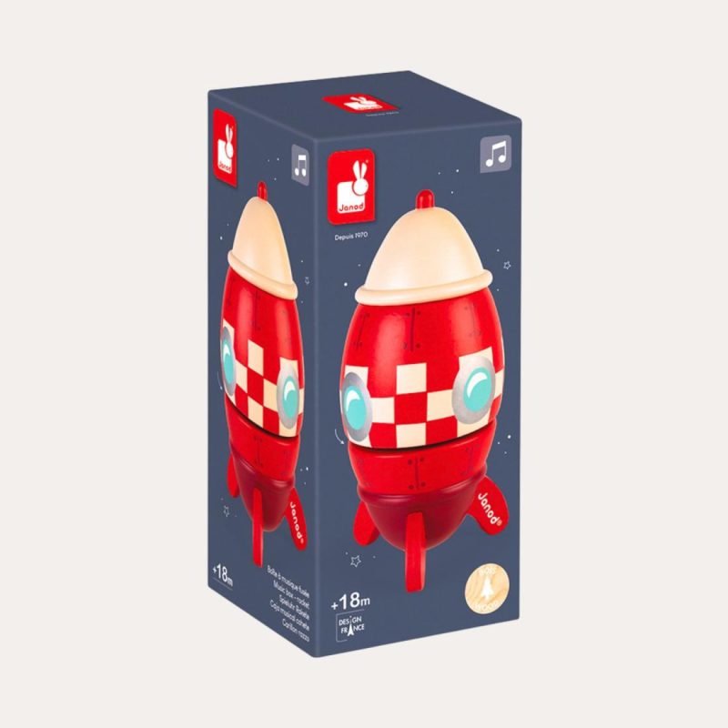 Rocket Music Box Educational Toys