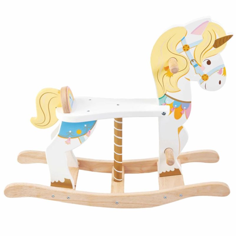 Rocking Unicorn Carousel Activity Toys