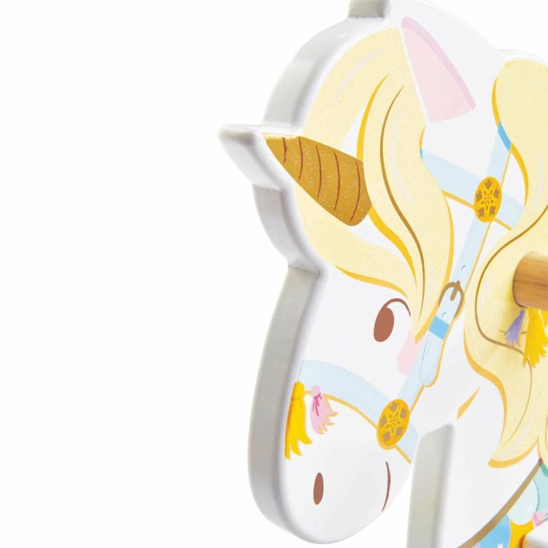 Rocking Unicorn Carousel Activity Toys