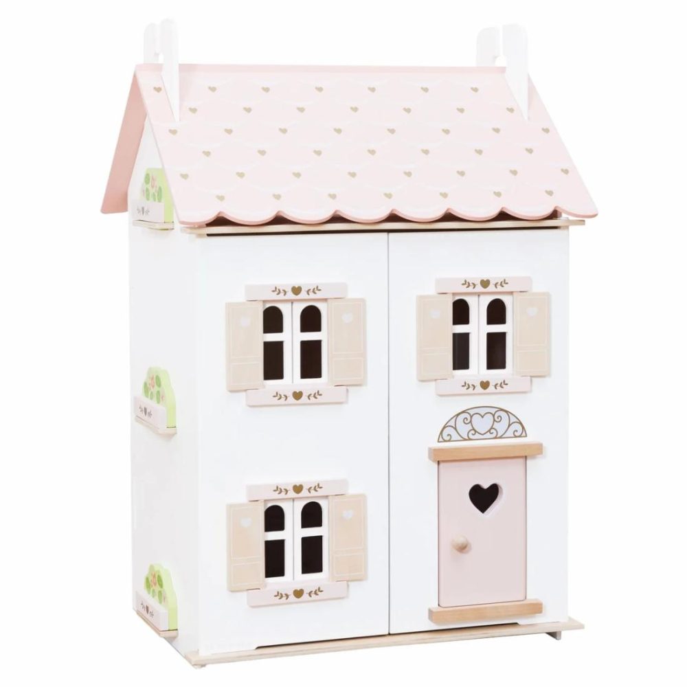 Rose Heart Doll House Doll Houses