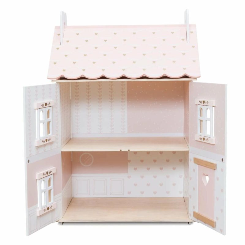 Rose Heart Doll House Doll Houses