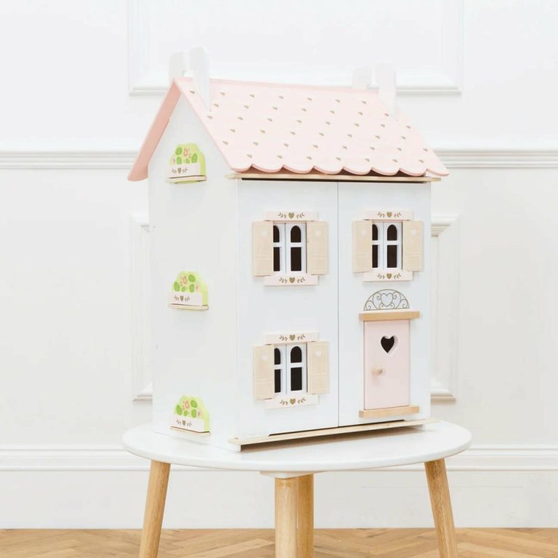 Rose Heart Doll House Doll Houses