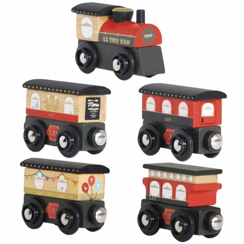 Royal Express Train (Red) Cars, Planes & Transport