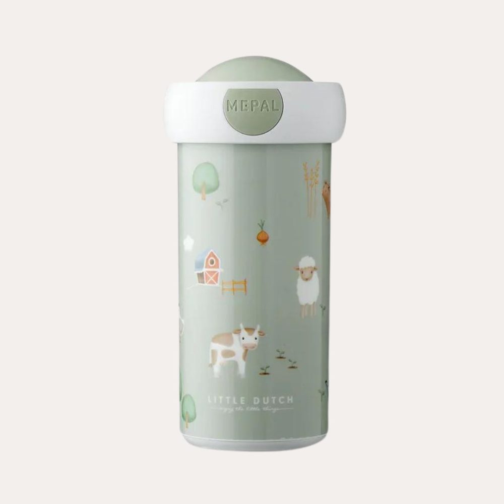 School Drinking Cup 300Ml – Little Farm Meal Time