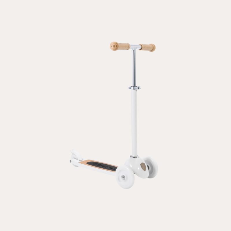 Scooter – White Activity Toys