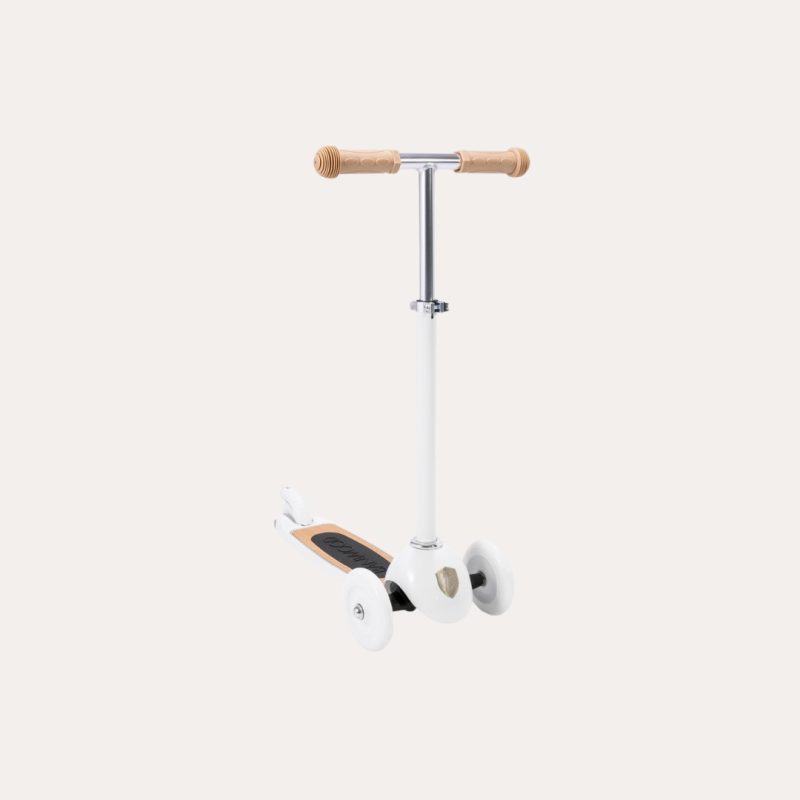 Scooter – White Activity Toys