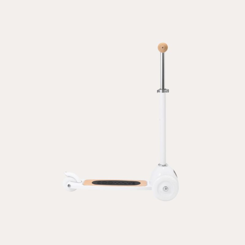 Scooter – White Activity Toys