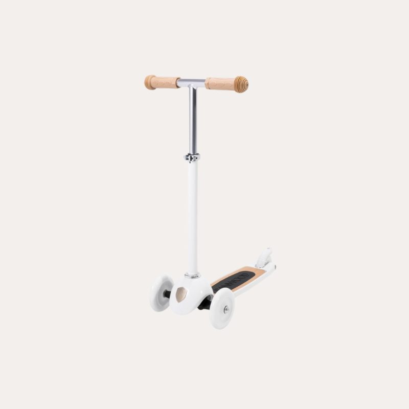 Scooter – White Activity Toys