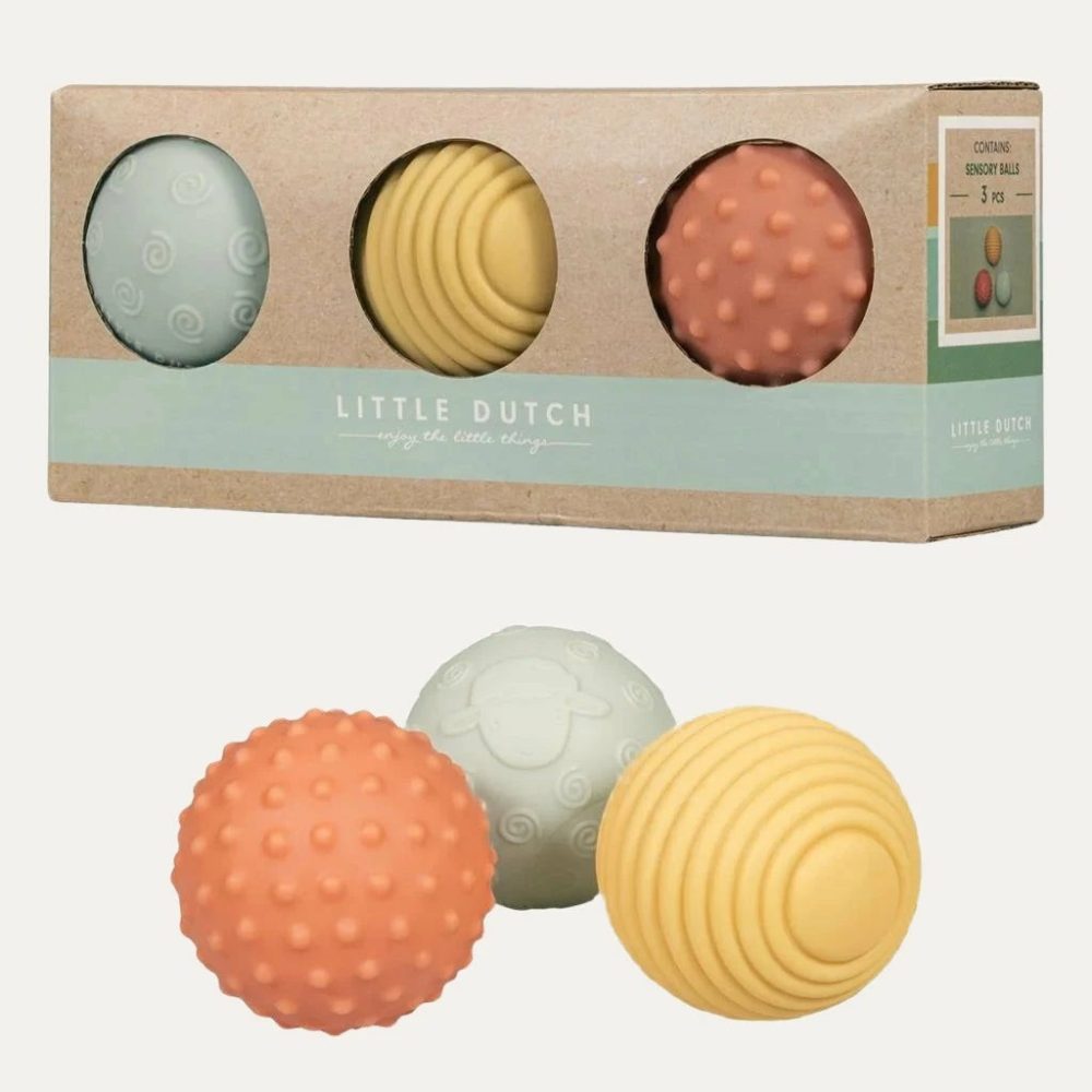 Sensory Balls – Little Farm (3 Pack) Nursery & Baby