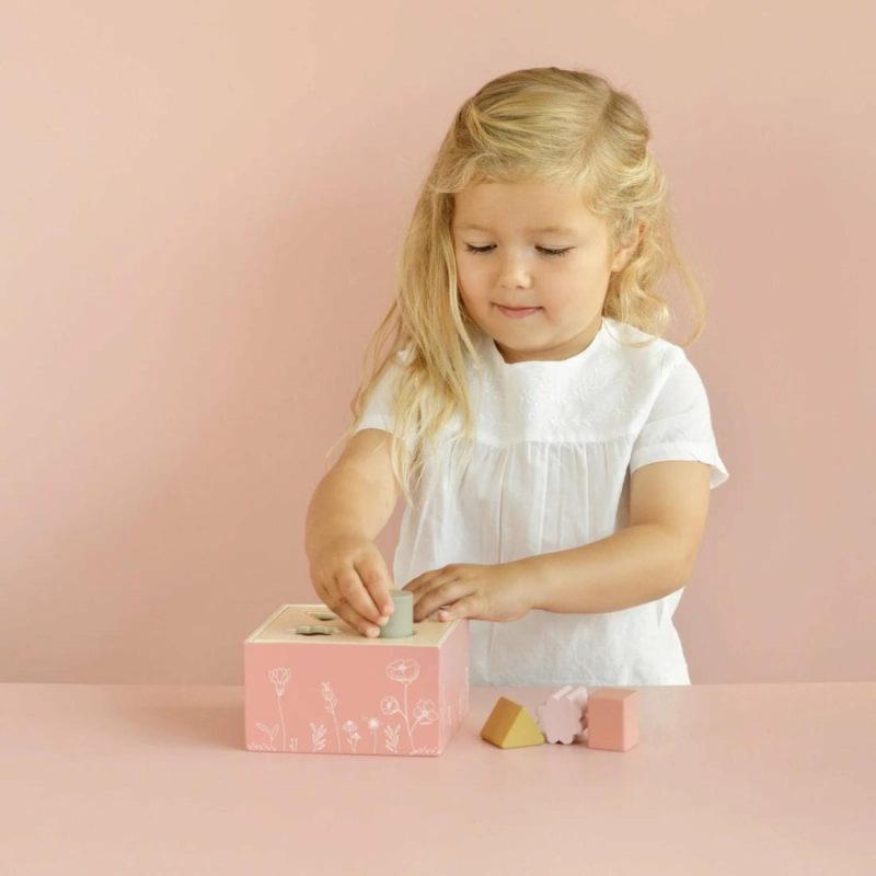 Shape Sorter – Flowers Activity Toys