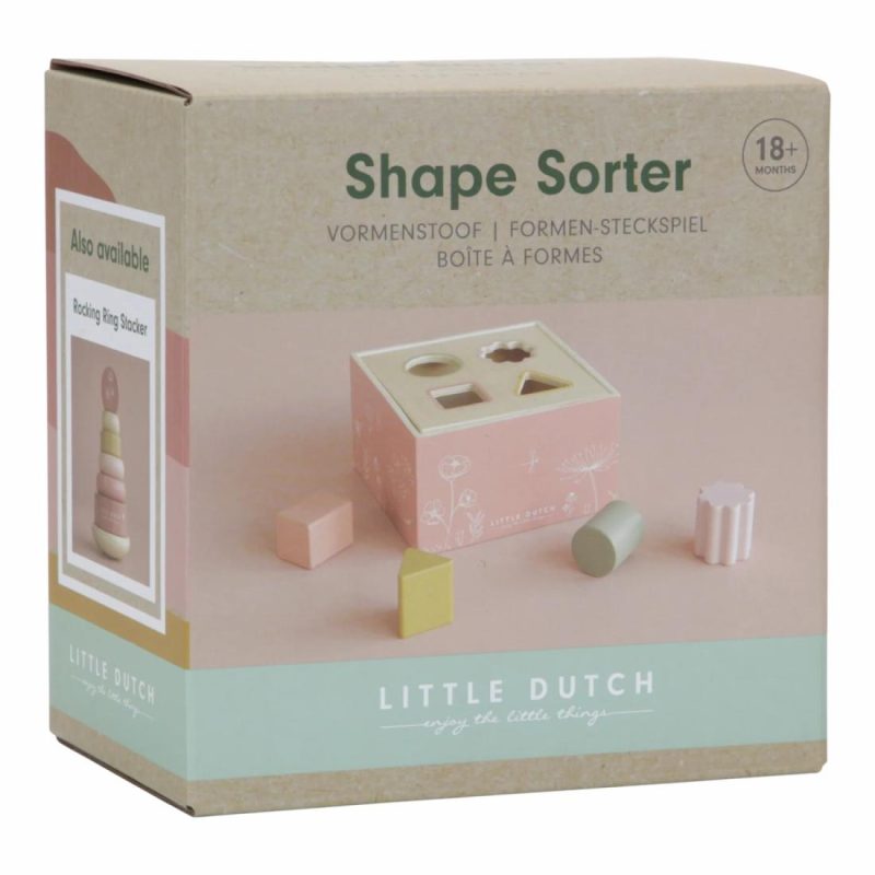 Shape Sorter – Flowers Activity Toys