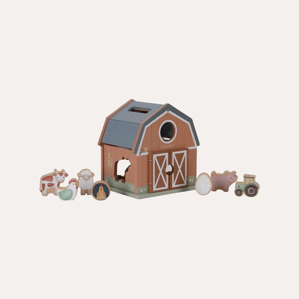 Shape Sorter – Little Farm Activity Toys