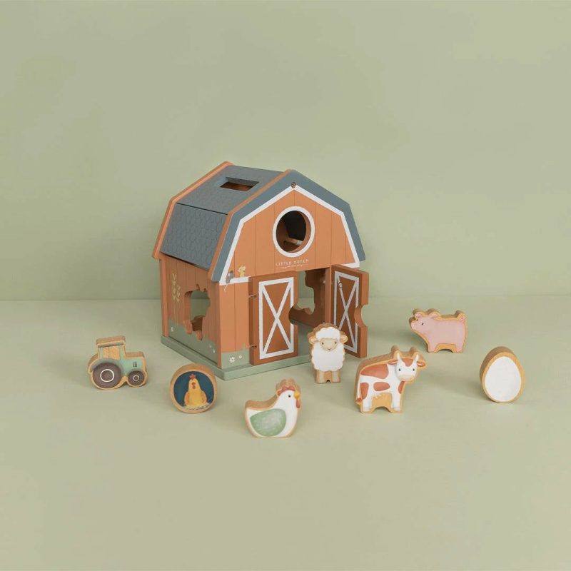 Shape Sorter – Little Farm Activity Toys