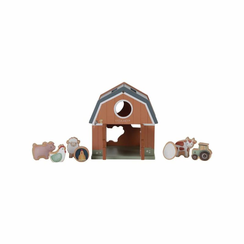 Shape Sorter – Little Farm Activity Toys