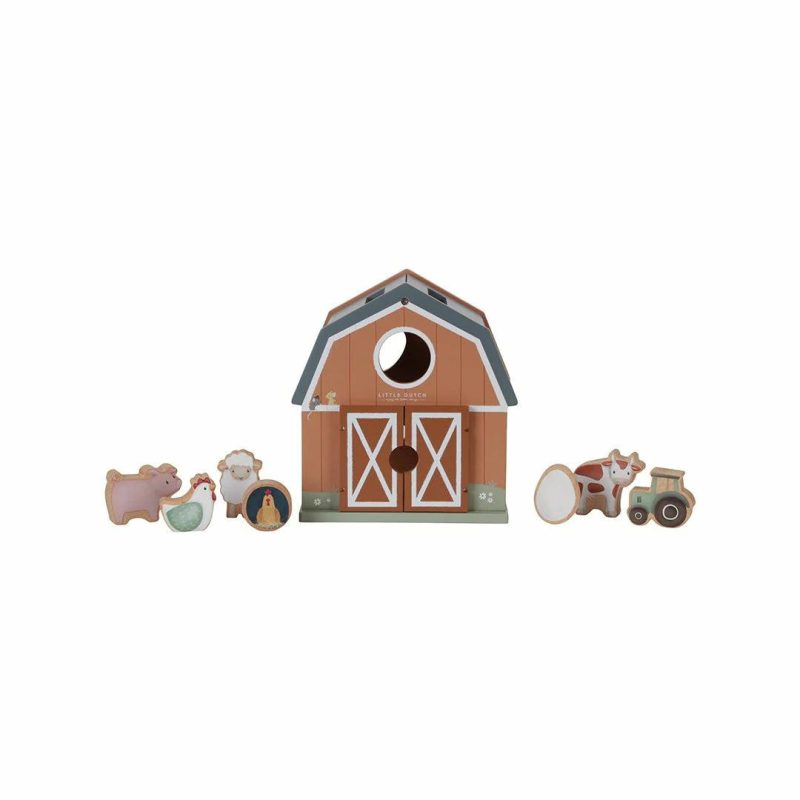 Shape Sorter – Little Farm Activity Toys