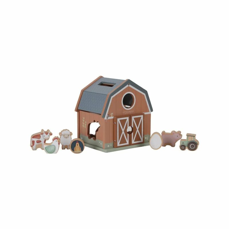 Shape Sorter – Little Farm Activity Toys