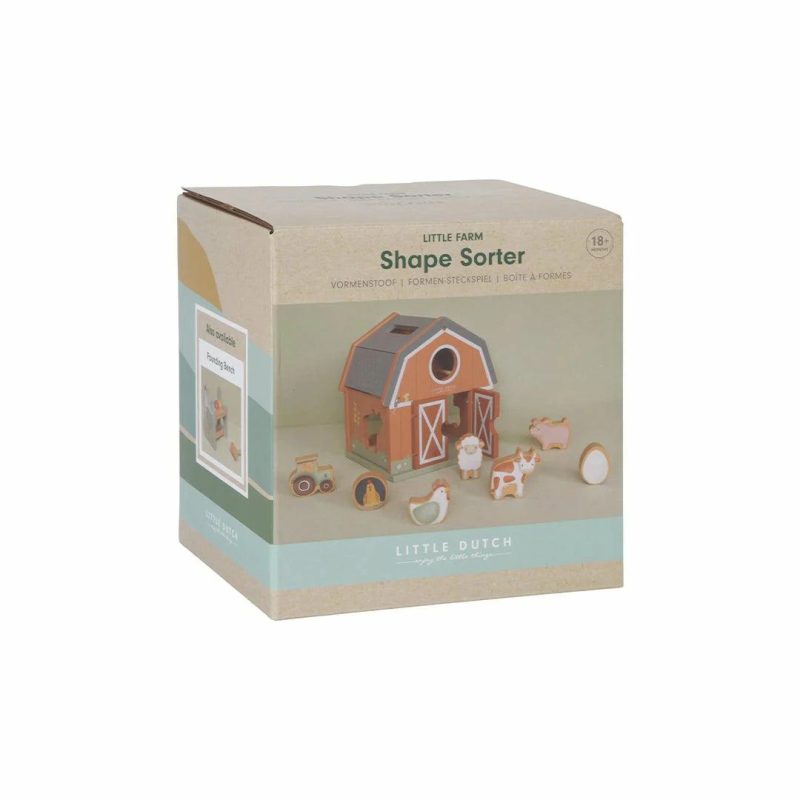 Shape Sorter – Little Farm Activity Toys