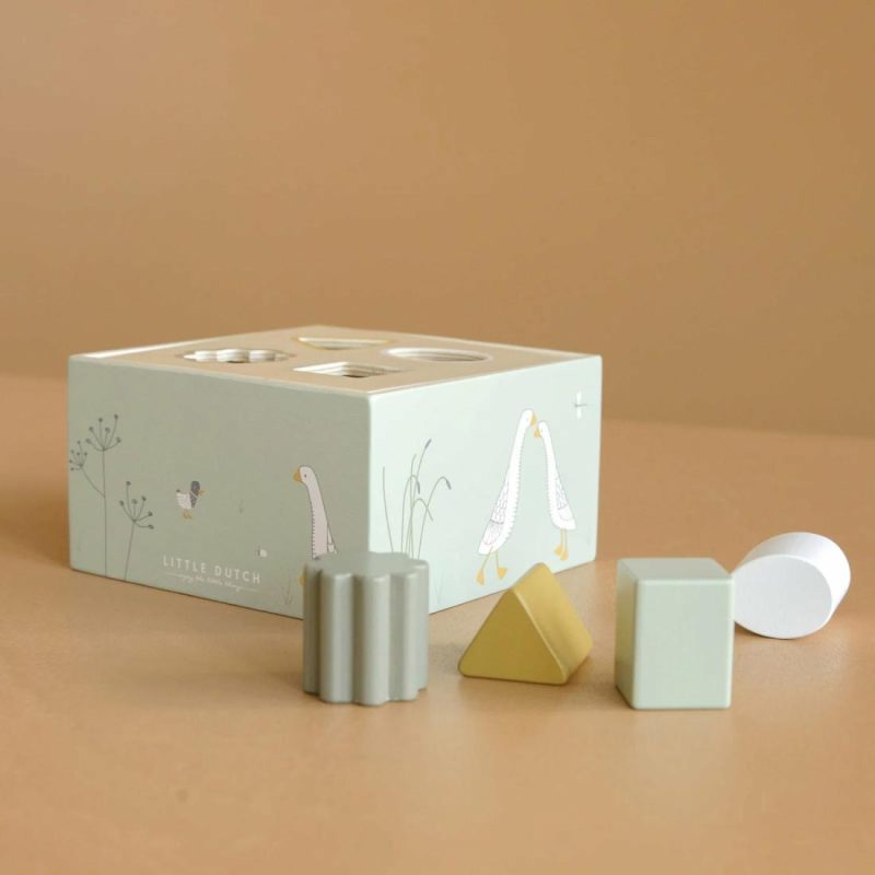 Shape Sorter – Little Goose Activity Toys