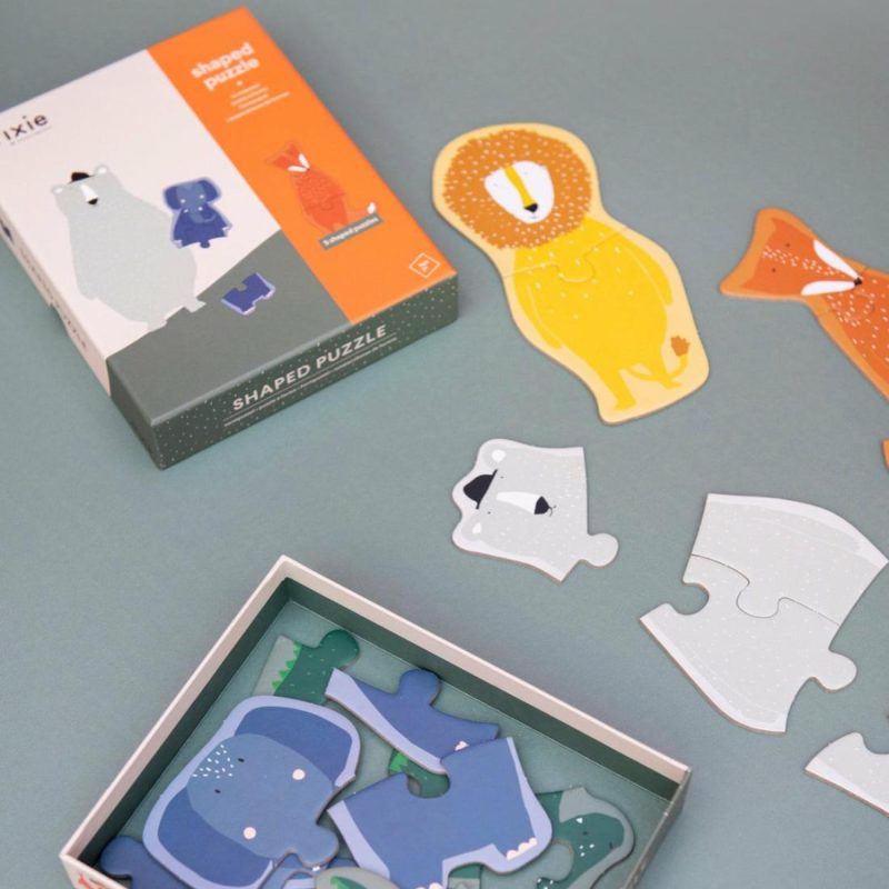 Shaped Puzzle Educational Toys