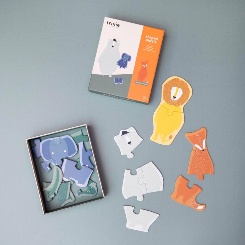 Shaped Puzzle Educational Toys