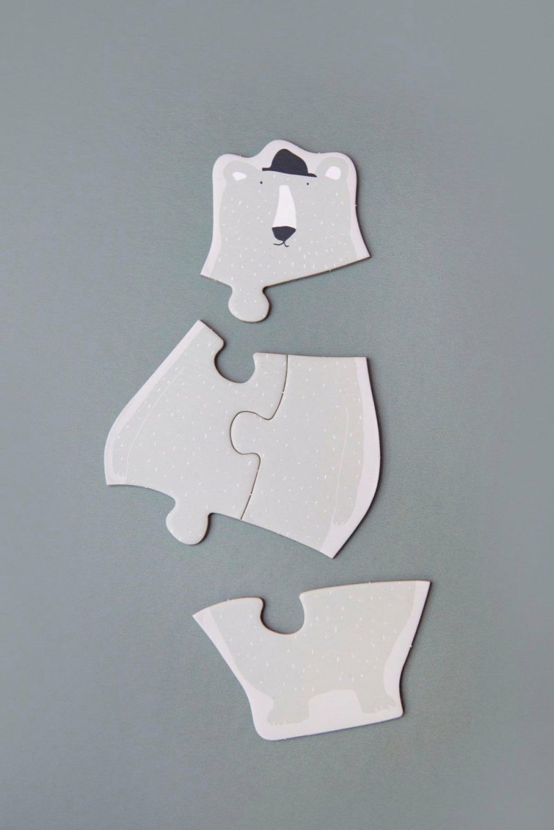 Shaped Puzzle Educational Toys