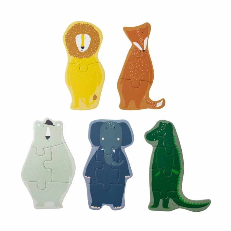 Shaped Puzzle Educational Toys