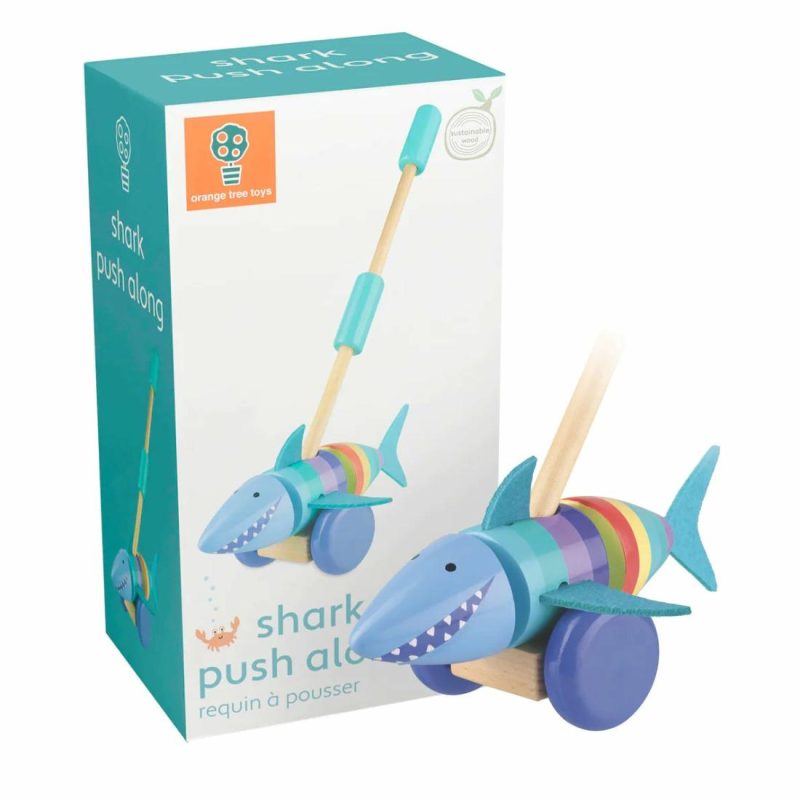 Shark Boxed Push Along Educational Toys