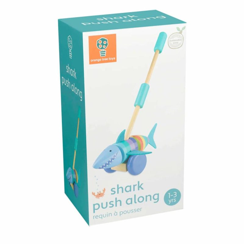 Shark Boxed Push Along Educational Toys