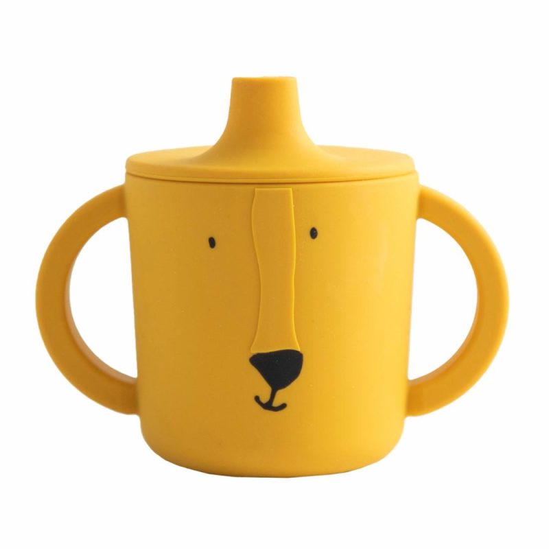 Silicone Sippy Cup – Mr Lion Farm & Animals