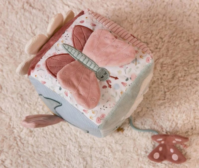 Soft Activity Cube – Flowers & Butterflies Nursery & Baby