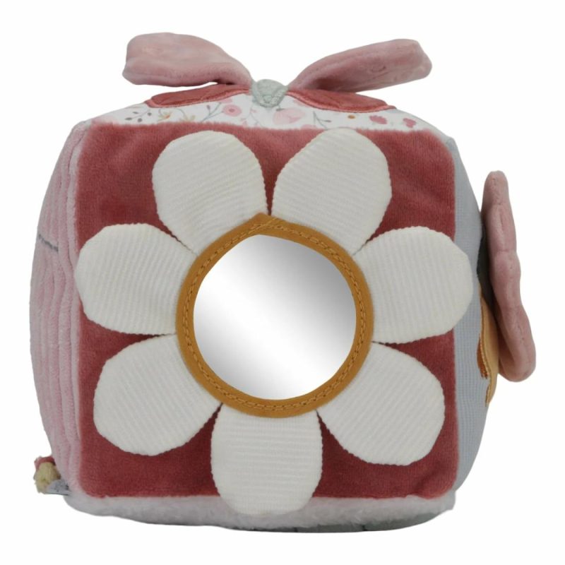 Soft Activity Cube – Flowers & Butterflies Nursery & Baby