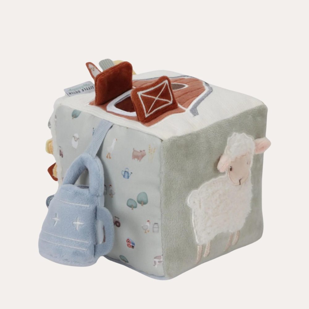 Soft Activity Cube – Little Farm Nursery & Baby