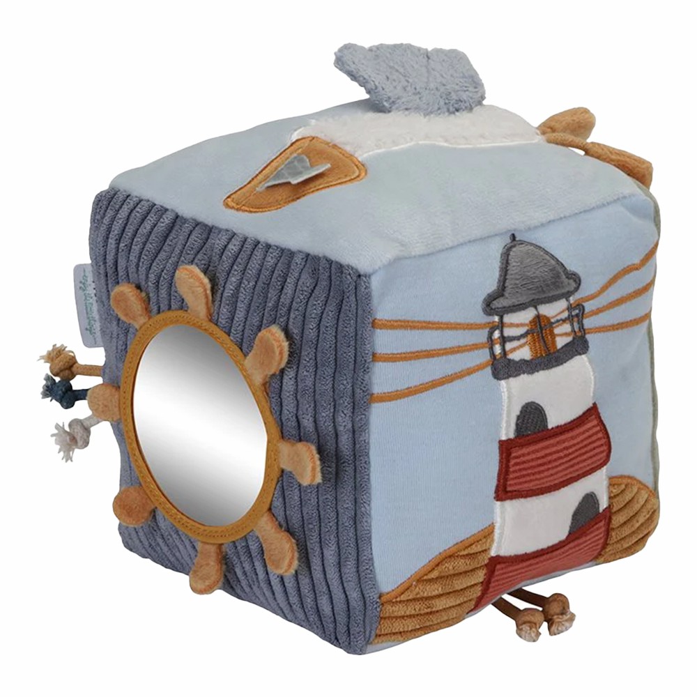 Soft Activity Cube – Sailors Bay Nursery & Baby