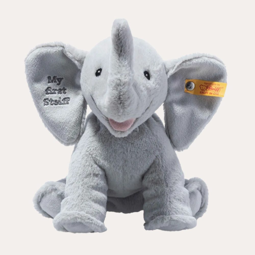 Soft Cuddly Friends Ellie Elephant 24Cm Nursery & Baby