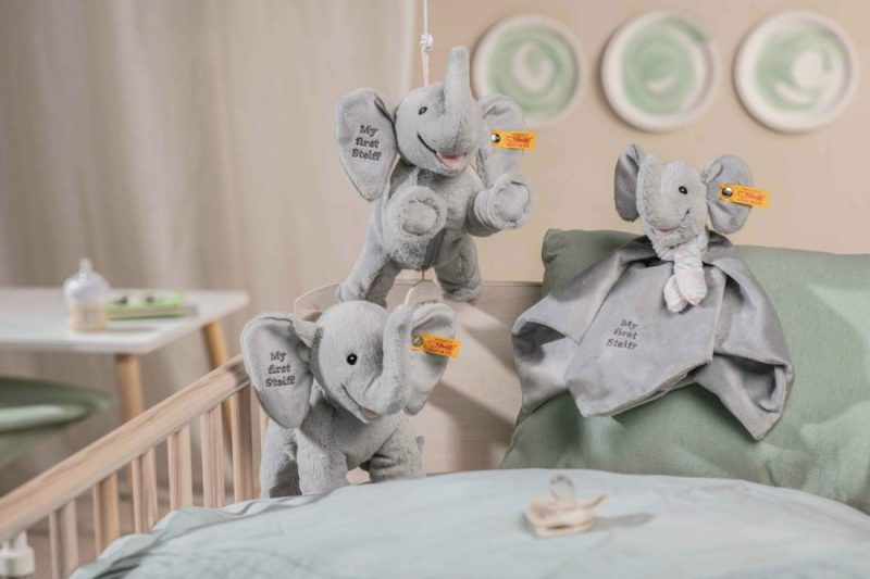 Soft Cuddly Friends Ellie Elephant 24Cm Nursery & Baby