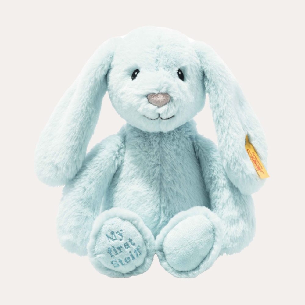 Soft Cuddly Friends My First Hopp Light Blue 26Cm Nursery & Baby