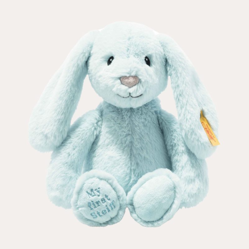 Soft Cuddly Friends My First Hopp Light Blue 26Cm Nursery & Baby