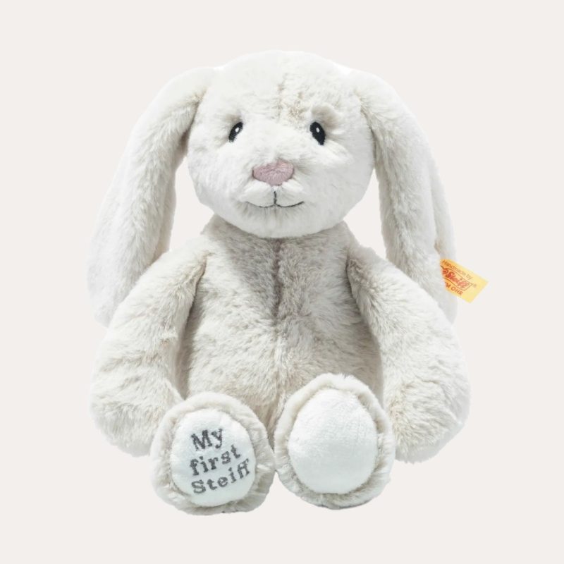 Soft Cuddly Friends My First Hopp Light Grey 26Cm Nursery & Baby