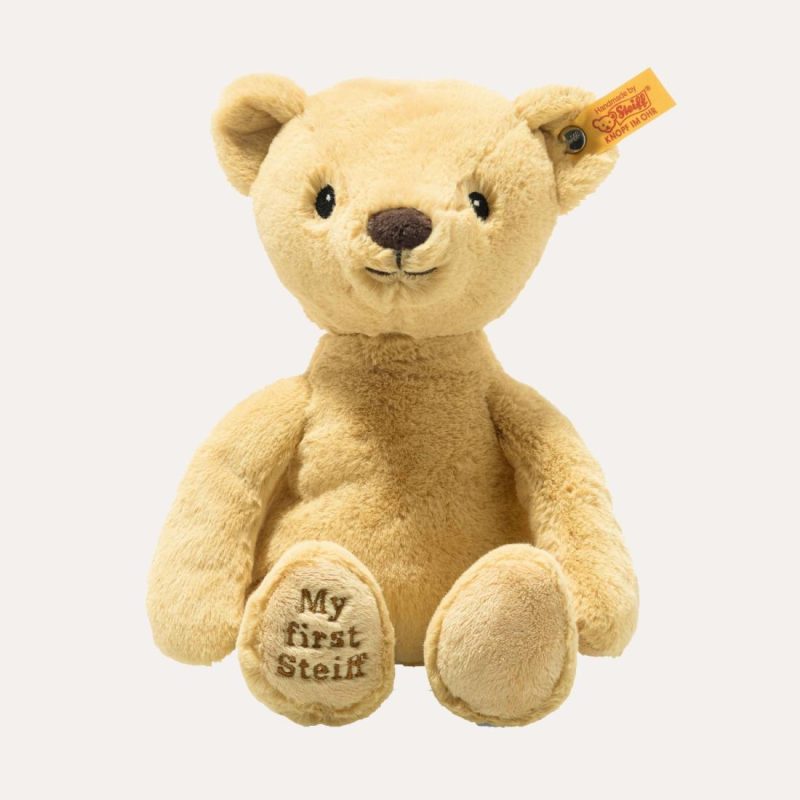 Soft Cuddly Friends My First Teddy Bear – Beige Nursery & Baby