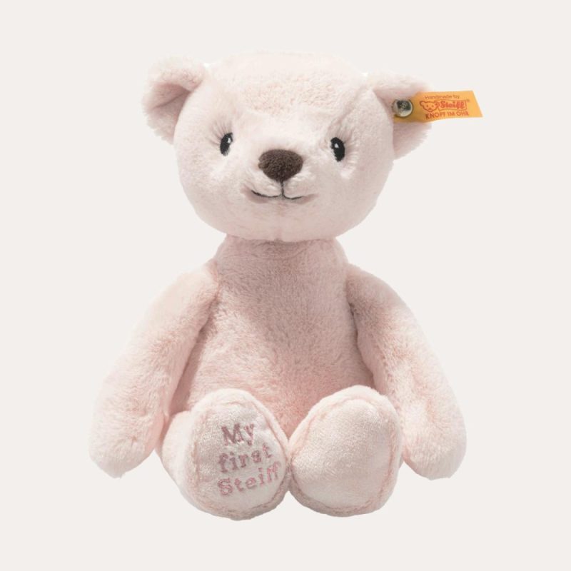 Soft Cuddly Friends My First Teddy Bear – Pink Nursery & Baby