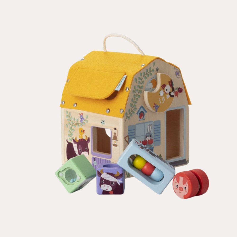 Sound- And Shapes Discovery House Doll Houses