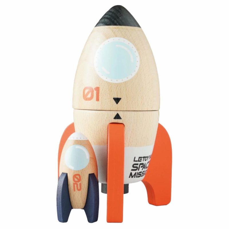 Space Rocket Duo Activity Toys