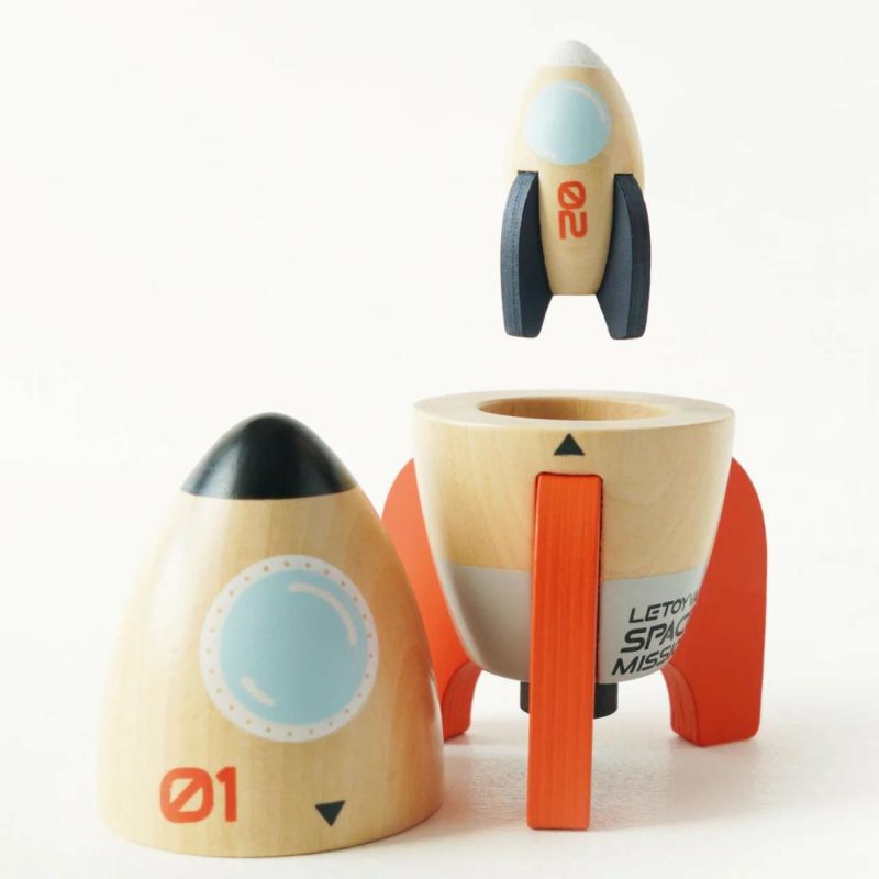 Space Rocket Duo Activity Toys