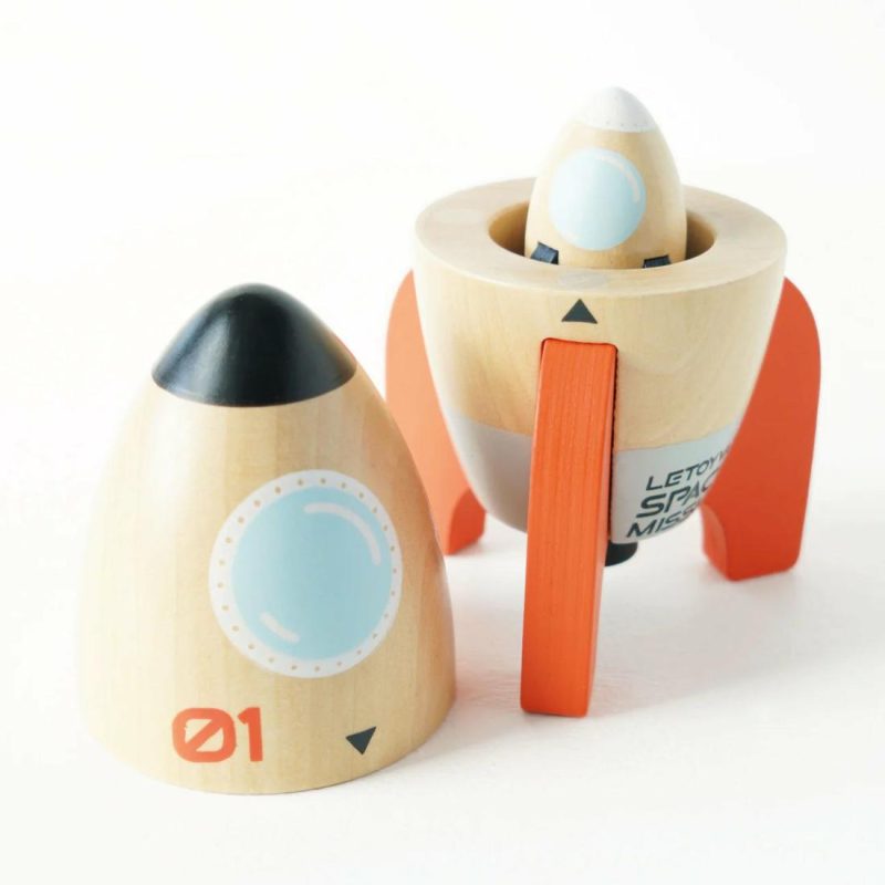 Space Rocket Duo Activity Toys